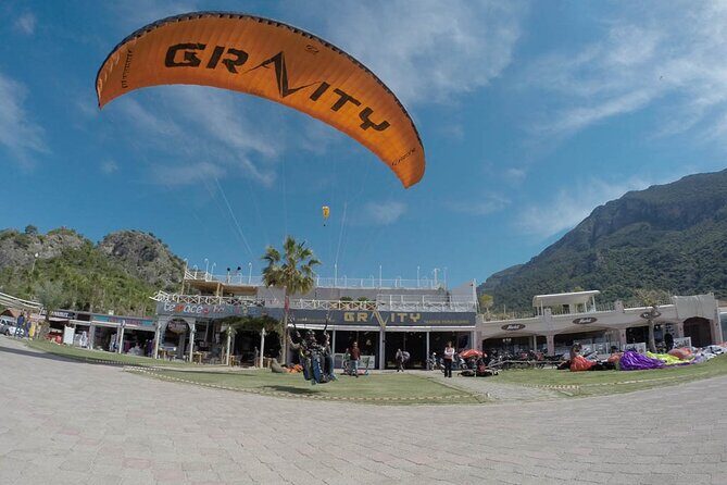Paragliding Fethiye Oludeniz - The Experience Details