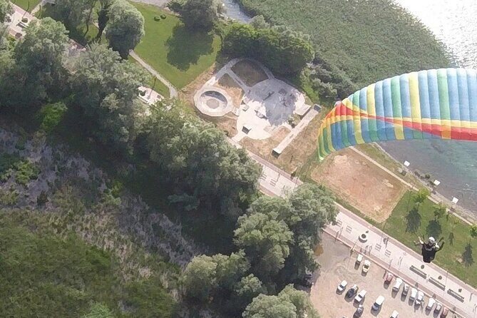 Paragliding First Class Above Ohrid - The Experience in Detail