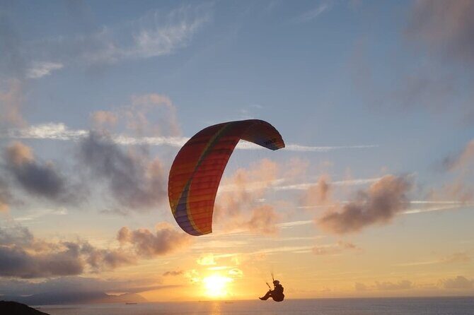 Paragliding flight in Sopelana - Key Points