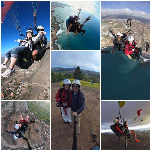 Paragliding flight with a Spanish Champion 2021/2022. - Paragliding Flight with a Spanish Champion 2021/2022 in Tenerife