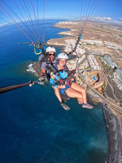 Paragliding flight with a Spanish Champion 2021/2022. - FAQs