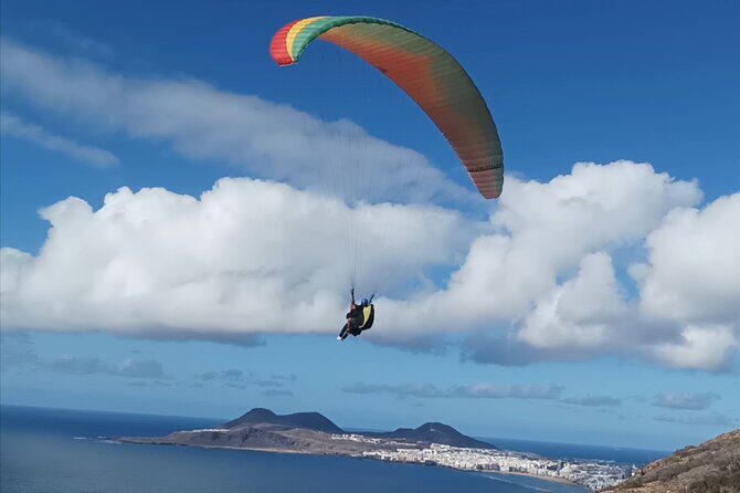 Paragliding flights Las Palmas de Gran Canaria - An In-Depth Look at the Paragliding Experience