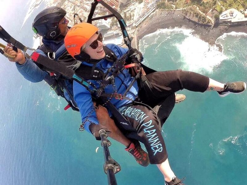Paragliding from Puerto de la Cruz or Teide (day/sunset) - An In-Depth Look at the Experience