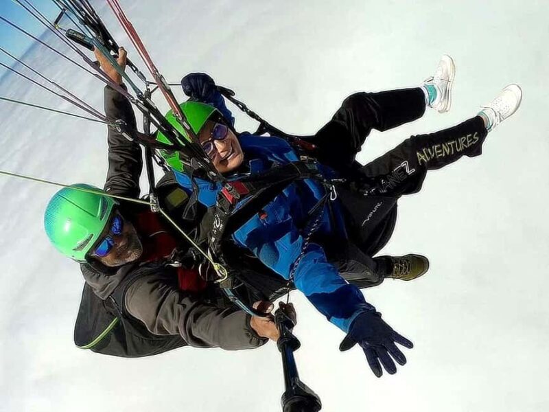 Paragliding from Puerto de la Cruz or Teide (day/sunset) - Frequently Asked Questions