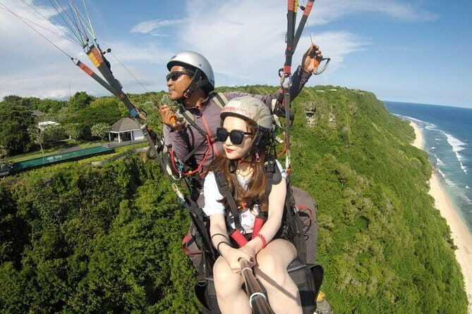 Paragliding In Bali With Private Hotel Transfer - Key Points