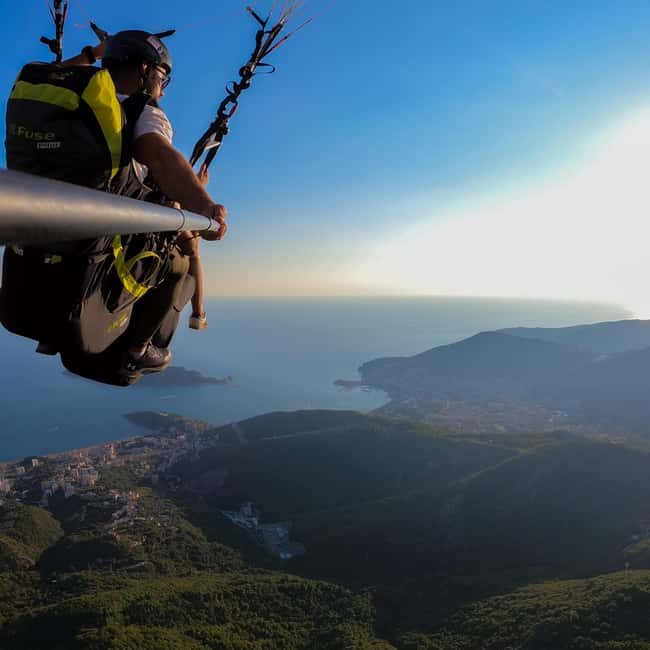 Paragliding in Budva with Certified Pilot (Free Pickup) - The Experience in Detail