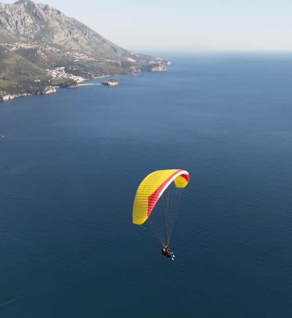 Paragliding in Budva with Certified Pilot (Free Pickup) - What Reviewers Love Most