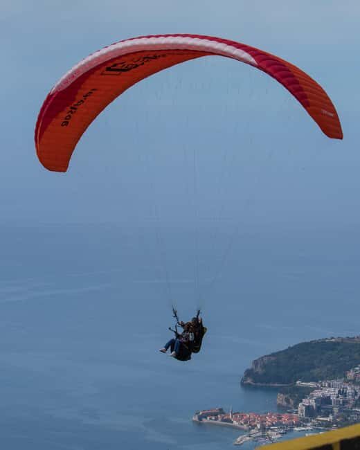 Paragliding in Budva with Certified Pilot (Free Pickup) - Final Thoughts