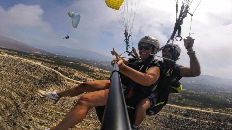 Paragliding in Chania - A Closer Look at the Experience