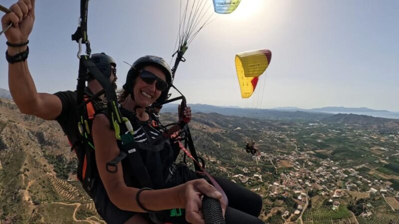 Paragliding in Chania - Frequently Asked Questions