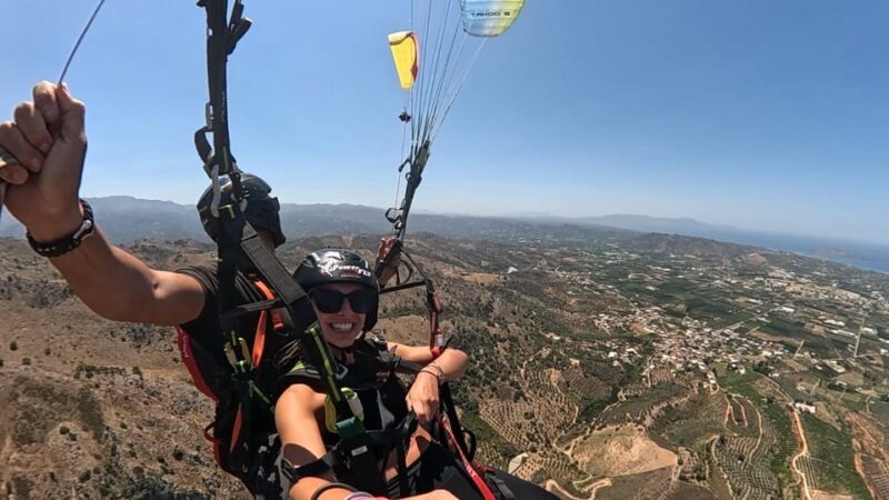 Paragliding in Chania - Final Thoughts