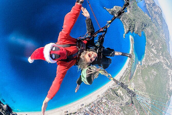 Paragliding In Fethiye Oludeniz, Turkey - Introduction
