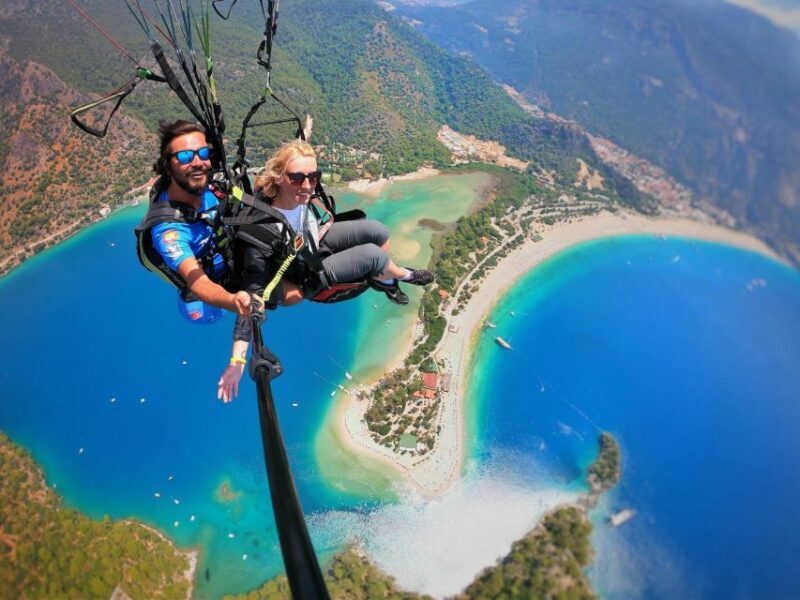 Paragliding in Fethiye - Key Points