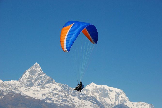 Paragliding in Pokhara - Key Points