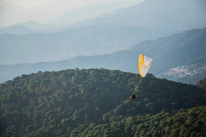Paragliding in Valle de Bravo - Logistics and Duration