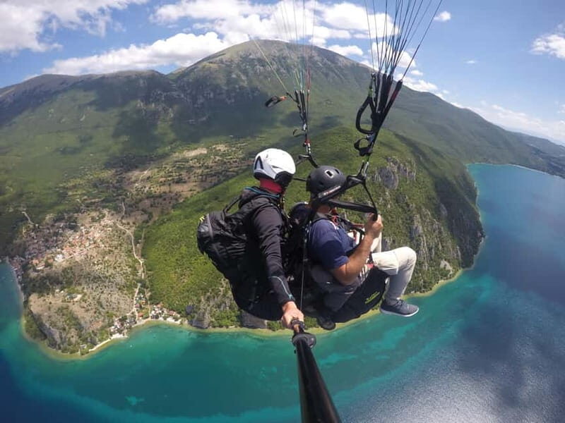 Paragliding Lake Ohrid - Key Points