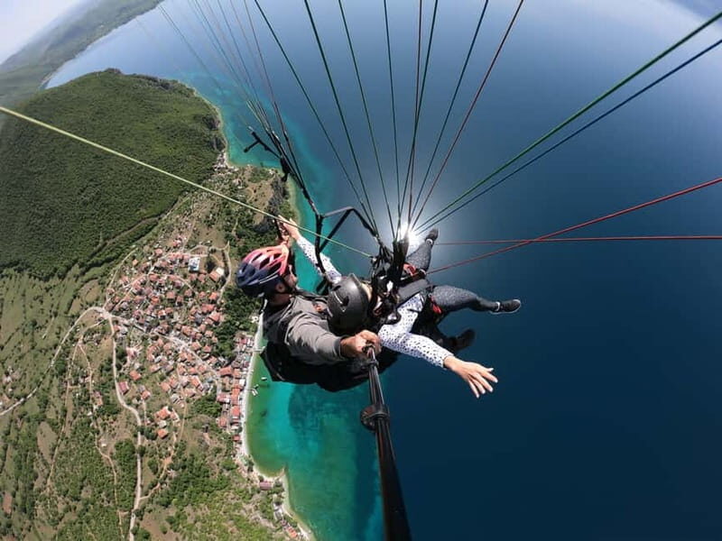 Paragliding Lake Ohrid - What to Expect from Paragliding Lake Ohrid