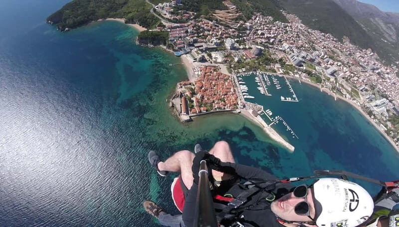 Paragliding Montenegro: Air Excursion Over Budva Old Town - Key Points
