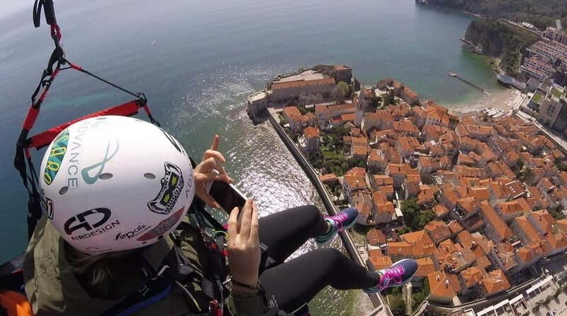 Paragliding Montenegro: Air Excursion Over Budva Old Town - Introduction to the Air Excursion Experience