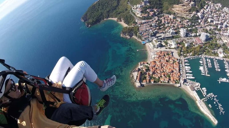 Paragliding Montenegro: Air Excursion Over Budva Old Town - The Safety, Comfort, and Practical Details