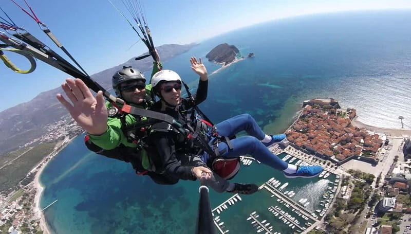 Paragliding Montenegro: Air Excursion Over Budva Old Town - Pricing and Value Considerations