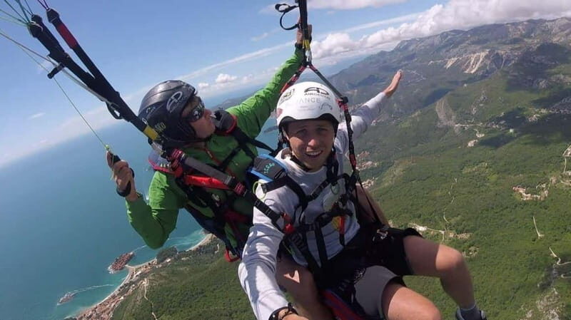 Paragliding Montenegro: Sveti Stefan Air Excursion - An In-Depth Look at the Sveti Stefan Air Excursion