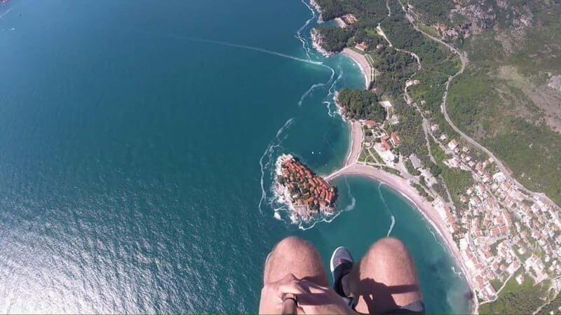Paragliding Montenegro: Sveti Stefan Air Excursion - Practical Information