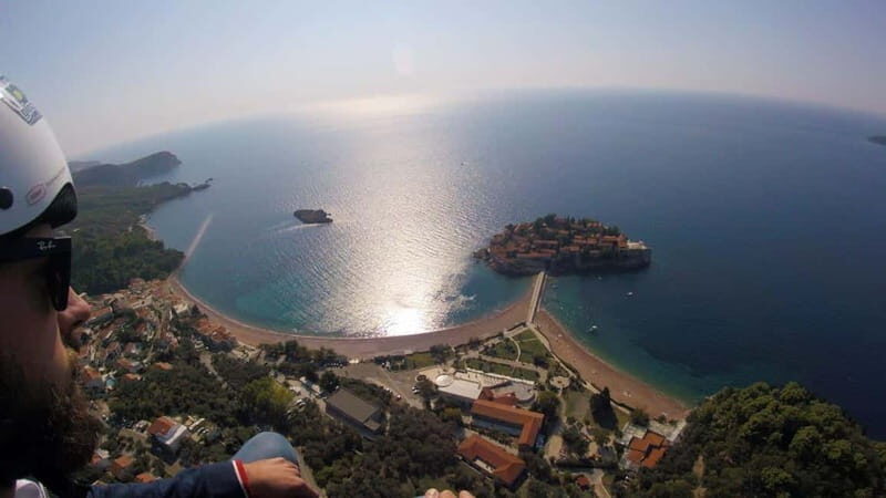 Paragliding Montenegro: Sveti Stefan Air Excursion - FAQs