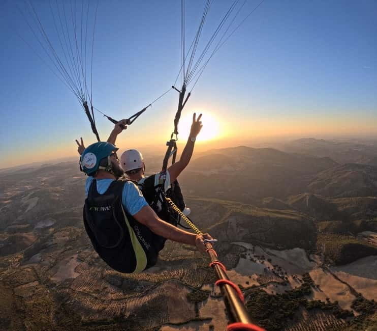Paragliding: near Ronda (Málaga) - An Authentic Paragliding Experience Near Ronda
