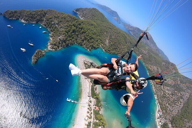Paragliding Oludeniz - Fethiye - Babadag Mountain / TURKEY - Paragliding Oludeniz – Fethiye – Babadag Mountain / TURKEY: A Complete Guide