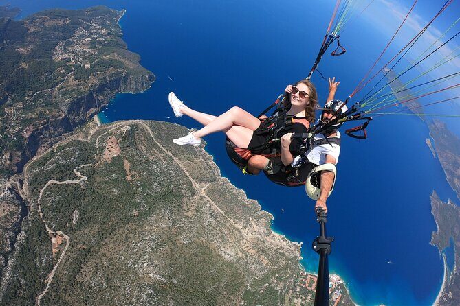 Paragliding Oludeniz - Fethiye - Babadag Mountain / TURKEY - Key Points
