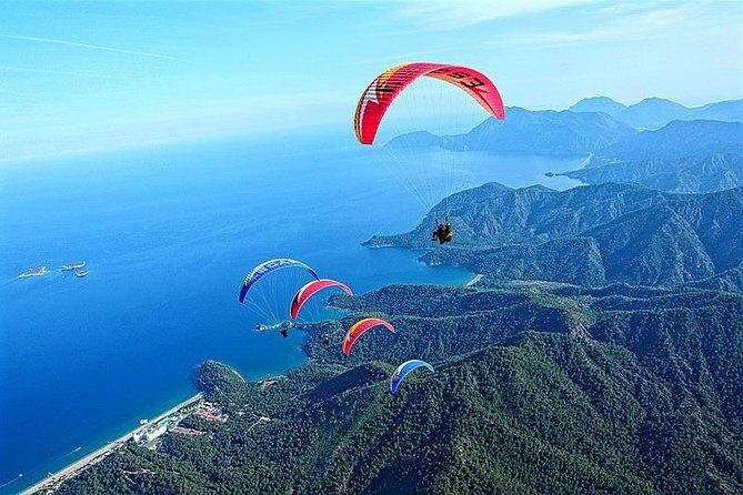 Paragliding on Tahtali mountain from Antalya - The Itinerary: From Anticipation to Aerial Bliss