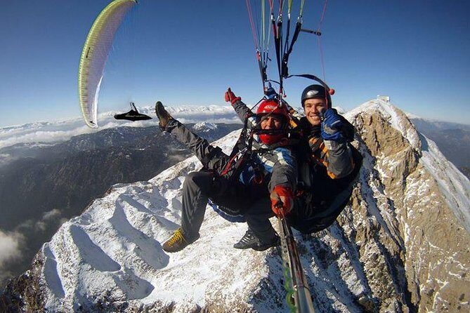 Paragliding on Tahtali mountain from Antalya - The Practical Details: Cost, Duration, and Booking