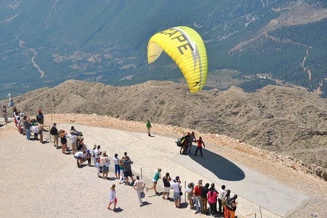 Paragliding on Tahtali mountain from Antalya - Considering the Weather and Cancellation Policies