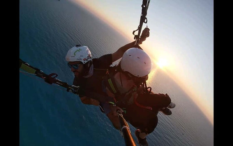 Paragliding paramotor flight corfu - An Authentic Aerial Experience in Corfu’s Western Greece