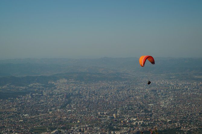 Paragliding Tandem Experience From Dajti Mountain - Starting Point & Transportation