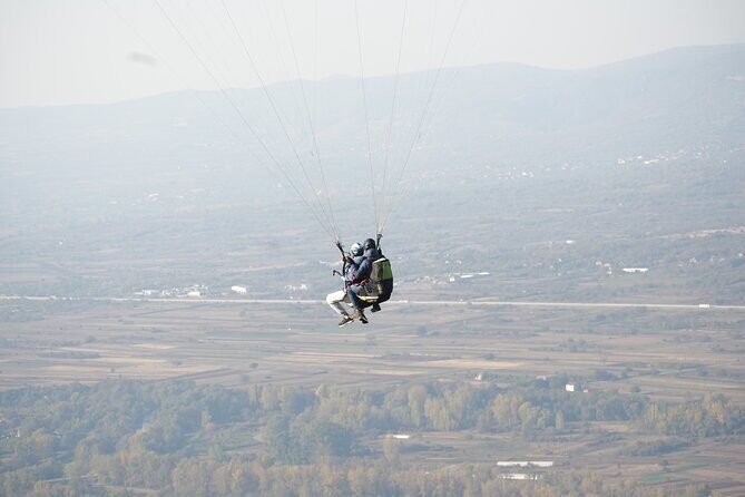Paragliding Tandem Flight Experience in Sokobanja - FAQs