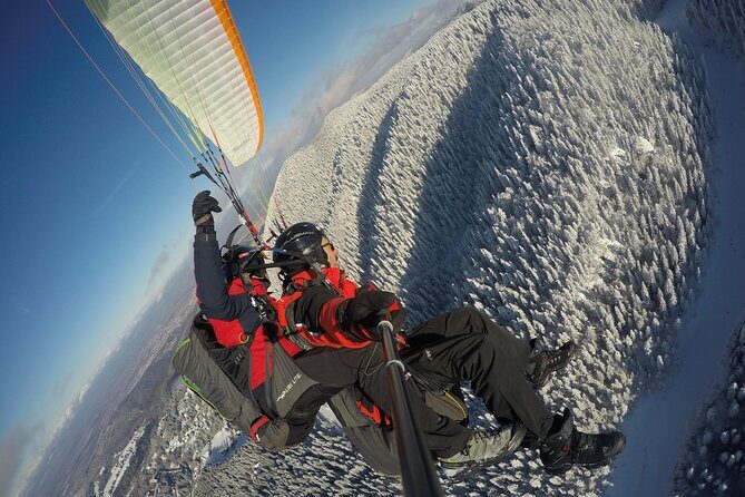 Paragliding Tandem Flight from Bunloc, Brasov - Who Should Consider This Tour?