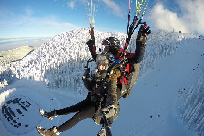 Paragliding Tandem Flight from Bunloc, Brasov - The Sum Up