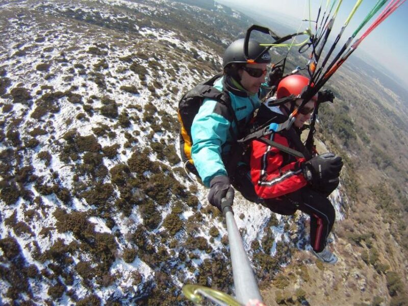 Paragliding Tandem Flight from Madrid - Key Points
