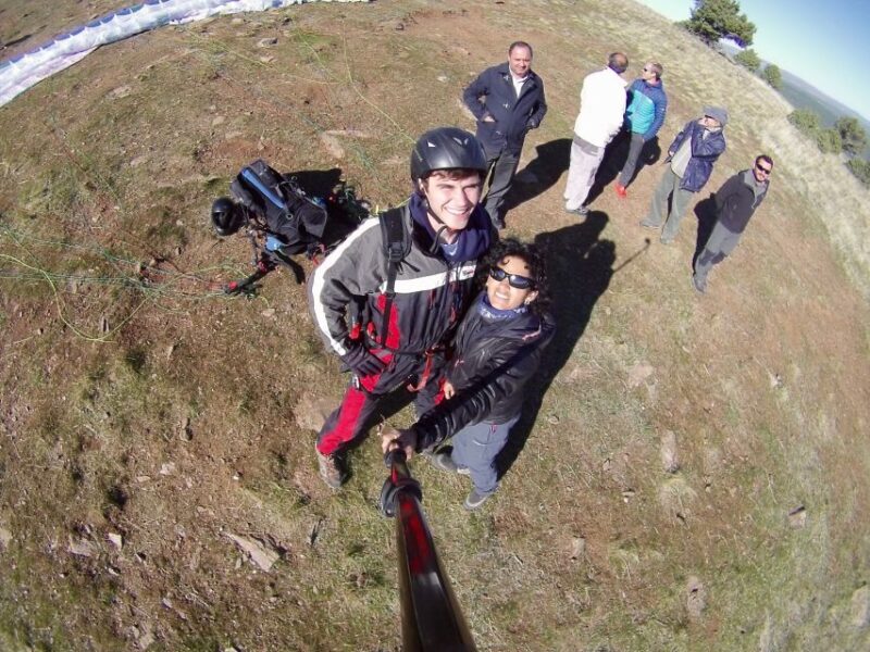 Paragliding Tandem Flight from Madrid - Frequently Asked Questions