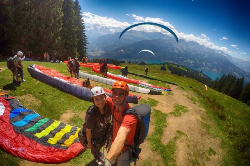 Paragliding Tandem Flight in Interlaken - The Experience in Detail