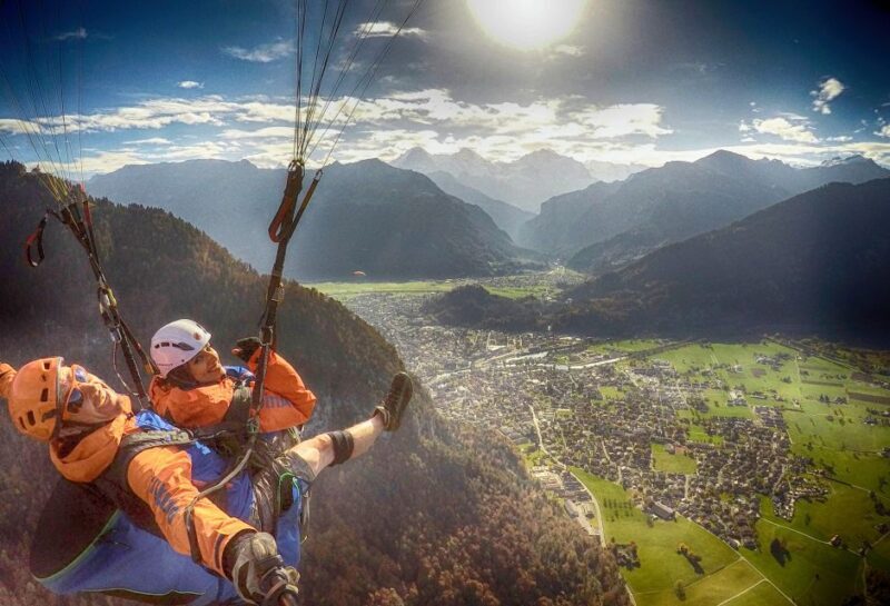 Paragliding Tandem Flight in Interlaken - Who Would Love This Experience?