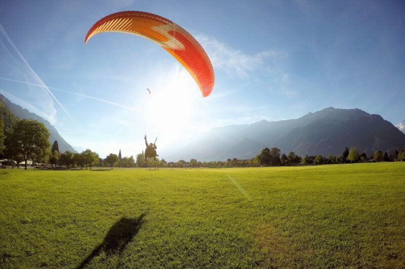 Paragliding Tandem Flight in Interlaken - The Sum Up