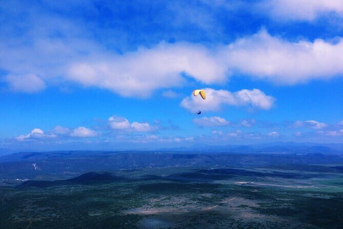 Paragliding Tandem Flight in San Bernardino California - Key Points