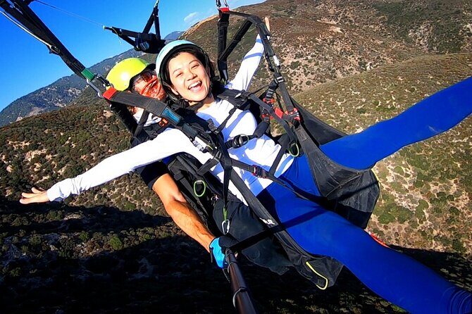Paragliding Tandem Flight in San Bernardino California - What to Expect from Your Paragliding Adventure