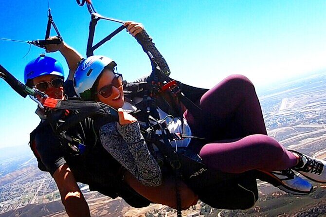Paragliding Tandem Flight in San Bernardino California - The Sum Up