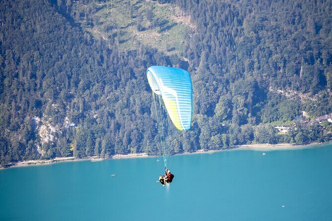 Paragliding tandem flight in St. Gilgen on Lake Wolfgang - The Experience in Detail
