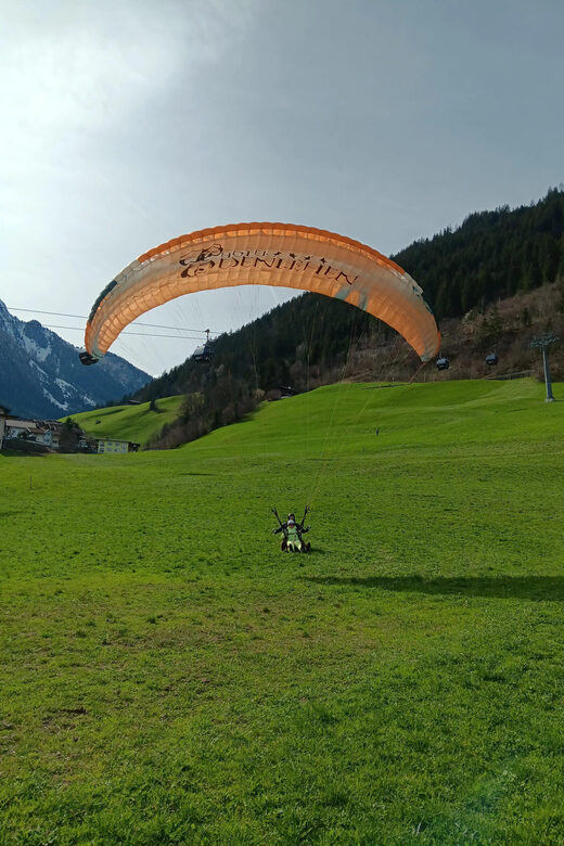 Paragliding Tandem Flight - Key Points
