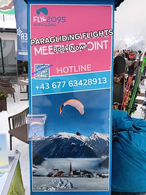 Paragliding Tandem Flight - FAQs